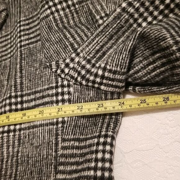 Men's Slim Fit Trench Coat Double Breasted Overcoats Lapel Collar Jacke - Picture 14 of 17